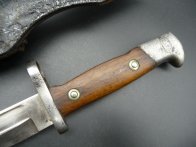 Německý bodák 1871/84 ve vycházkové úpravě