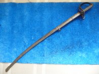 Rakouská jezdecká důstojnická šavle 1861