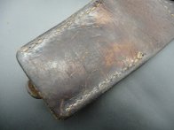 Švýcarský kožený závěsník na bodák - Zamluveno