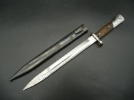 Brazilský bodák 1935 na pušku Mauser M98 - Vzácnější