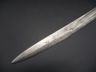 Vzácnější bavorský bodák Werder 1869 pro Gewehr 1888