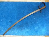 Rakouská šavle model 1837