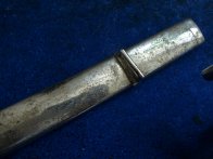 Československá důstojnická šavle armády vz.24 - světlý nikl