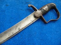 Pruská jezdecká šavle, M 1811, tzv. Blücher bz pouzdra
