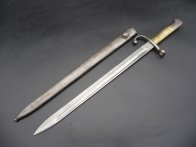 Argentinský bodák M1891 raný model