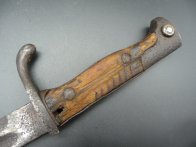 Německý bodák 1898/05 bz pouzdra