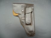 Kožené pouzdro na pistoli 7,65 mm (PPK,PP) č.2