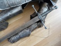 Pěkná replika renesanční zbroje