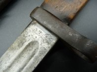 Sovětský bodák Tokarev 1940 - originál válečný