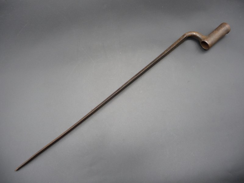 Pruský tulejový bodák 1809 - Kliknutím na obrázek zavřete