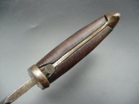 Vzácný dlouhý US bodák M1905 Garand - zn,WT 1943