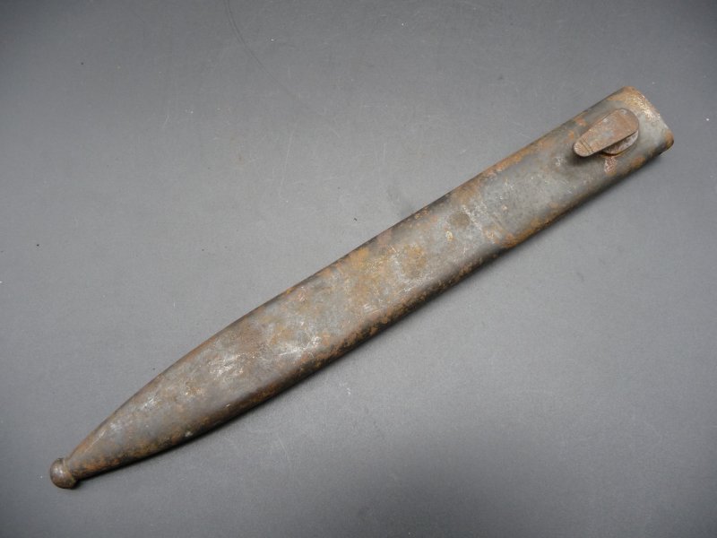 Pouzdro na bodák Mauser 84/98 - Prodáno - Kliknutím na obrázek zavřete