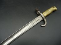 Vzácnější bavorský bodák Werder 1869 pro Gewehr 1888
