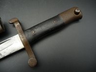 Rakouský bodák Kropáček 1886