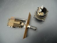 Luftwaffe ovladač světla palubovky - Beleuchtungsregler