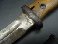 Německý bodák 1898 z 1 sv.války