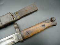 Sovětský bodák Tokarev 1940 - originál válečný
