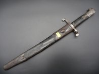 Anglický kadet bodák Martini Henry