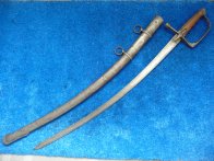 Šavle husar - Itálie?