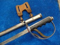 Italský kord model 1888 - zdobená čepel