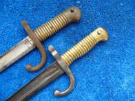 Belgický bodák M1848-68