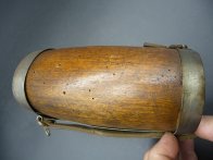 Italská dřevěná polní láhev 1907 - Vzácná