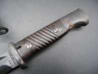 Norský bodák K98 Mauser