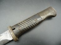 Německý bodák 84/98 zn.41ddl bz pouzdra