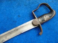 Pruská jezdecká šavle, M 1811, tzv. Blücher bz pouzdra