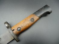 Belgický bodák M24 na pušku Mauser bez pouzdra - Zamluveno