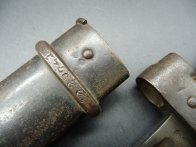 Francouzský bodák Berthier M1892/15 II model