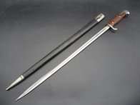 Německý bodák M1909 pro Peru - sčíslovaný