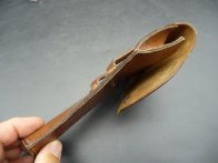 Kožené pouzdro na pistoli 7,65 (Walther 7?)