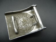 Kompletní opasek WH - policie Nordrhein Westfalen po r.1945