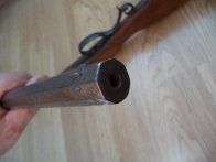 Puška flobert 6 mm - zavařena, na náhradní díly