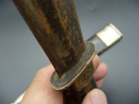 Německá dýka model 1934 organizace DLV / NSFK
