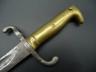 Německý bodák 1871 na Gewehr 88 bz pouzdra