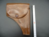 Kožené pouzdro na pistoli 7,65 (Walther 7?) Kožené pouzdro na pistoli 7,65 (Walther 7?)