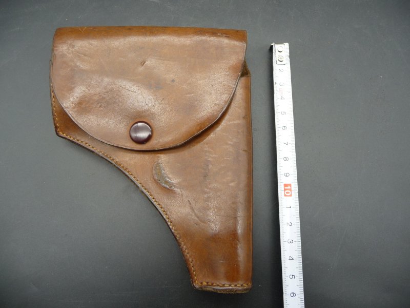 Kožené pouzdro na pistoli 7,65 (Walther 7?) - Kliknutím na obrázek zavřete