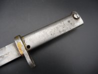 Německý náhradní bodák na Gewehr 1888 bz pouzdra