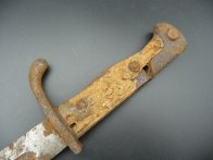 Německý bodák 1898/05 Alte art (starý model) bz pouzdra
