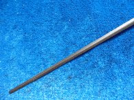 Německý barokní kord 18 století - čepel Toledo