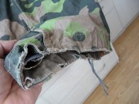 SS panzer overal - stará replika - Pěkná