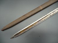 Francouzský bodák Berthier vz.1892