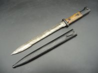 Německý bodák 1898 z 1 sv.války  Německý bodák 1898 z 1 sv.války