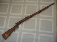R-U pěchotní puška Werndl vz.1867 - Prodáno