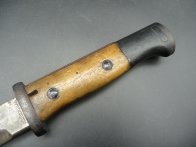 Německý bodák 1898 z 1 sv.války