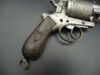 R-U vojenský revolver Gasser 1870