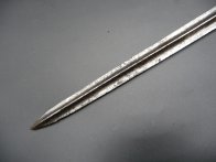 Rakouský bodák vz. 1799 na křesadlovou pušku 1798