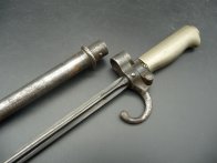 Francouzský bodák Lebel 1886/35 upraven Němci S103(f)